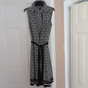 Talbot classic button down dress with pockets